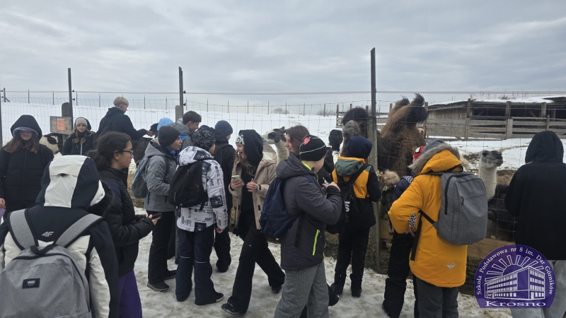 Zimowa przygoda klasy 7a w Pstrągowej