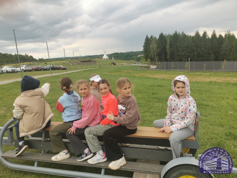 Pierwszaki w Pstrągowej