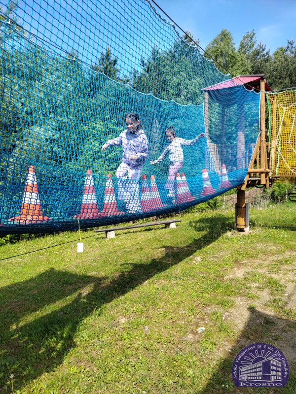 Pierwszaki w Pstrągowej