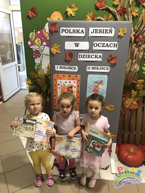 Polska jesień w oczach dziecka