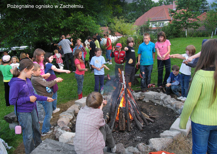 Kolonia letnia - Zachełmie 2011