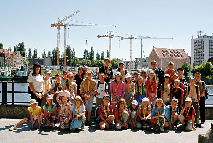 Zielona Szkoła 2008